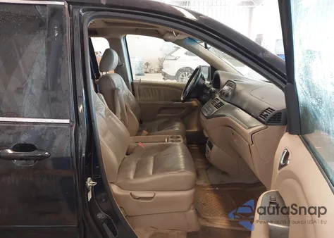 2007 Honda Odyssey Ex-L из США, поврежденный, VIN 5FNRL38747B000709